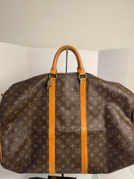 Louis Vuitton Handbags - Authentic LOUIS VUITTON MONOGRAM KEEPALL TRAVEL DUFFLE BAG